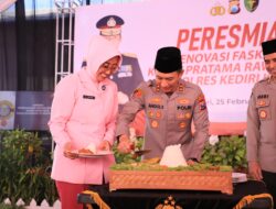 Peresmian Renovasi Faskes TK I Klinik Pratama Rawat Jalan Polres Kediri Kota, Perkuat Layanan Kesehatan Internal dan Masyarakat