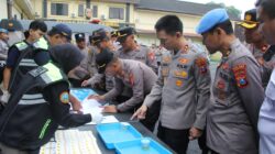 Zero Narkoba! Polres Kediri Kota Tegaskan Integritas Lewat Tes Urine Massal