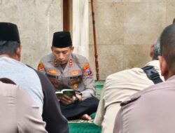 Gerak Karomah Polres Kediri Kota: Diawali Yasinan, Perkuat Keimanan dan Integritas Personel di Bulan Ramadhan