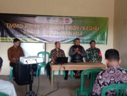 TMMD Kediri Perkuat Sentra Budidaya Masyarakat, Fasilitasi Bimtek Pembenihan Ikan Lele di Desa Gadungan