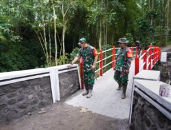 Dansatgas TMMD Ke 127 Pastikan Pembangunan Fisik Tepat Sasaran Di Gandusari