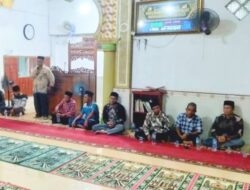 Kapolsek Simeulue Timur dan Camat Teupah Tengah Pimpin Safari Ramadhan di Desa Lanting dan  Desa Sua Sua