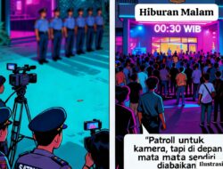 Satpol PP Kediri Gelar Patroli Hiburan Malam di Bulan Ramadan Terkesan Hanya Sebagai Pencitraan.