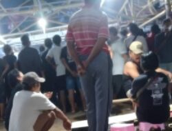 Sabung Ayam dan Dadu di Njari-Talun  Menggeliat Di Njari-Talun Luput Dari Pantauan APH.