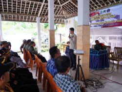 Penyuluhan Bencana Alam Warnai Kegiatan Non-Fisik TMMD Ke 127 Kodim 0808/Blitar