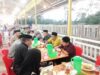Camat dan Kepala Desa se-Teupah Tengah Gelar Buka Puasa Bersama Keluarga
