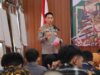 Menumbuhkan Nasionalisme Generasi Muda, Polres Kediri Kota Gelar Binlat Jati Diri Bangsa