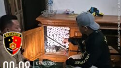 POLSEK GURAH AMANKAN 222 SELONGSONG PETASAN, TERDUGA PELAKU BELUM DEWASA