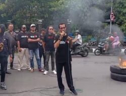 LSM Gerak Indonesia Sayangkan Kejadian Dugaan Penganiayaan Mantan Narapidana Lapas Kediri.