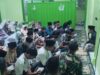 Satgas TMMD dan Siswa SDN Gadungan 4 Peringati Malam Nuzulul Qur’an