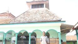 Pengurus Masjid Baitul Huda Rasakan Dampak Sosial Program TMMD ke-127 di Desa Gadungan