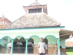 Pengurus Masjid Baitul Huda Rasakan Dampak Sosial Program TMMD ke-127 di Desa Gadungan