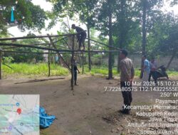 Respon Aduan Warga, Polisi Bongkar Lokasi Diduga Sabung Ayam di Kediri