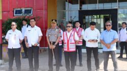 Sambut Kedatangan Wamenaker, Kapolres Nias Pertegas Peran Polri Dukung Program Pemerintah