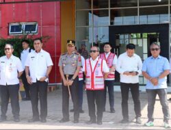 Sambut Kedatangan Wamenaker, Kapolres Nias Pertegas Peran Polri Dukung Program Pemerintah