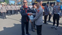 LSM Gerak Indonesia Mengucapkan Terima Kasih Atas Pemberian Penghargaan dari Kapolres Kediri Kota