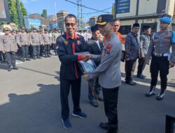 LSM Gerak Indonesia Mengucapkan Terima Kasih Atas Pemberian Penghargaan dari Kapolres Kediri Kota