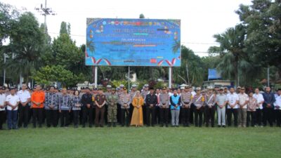 Pastikan Mudik Aman dan Lancar, Polres Kediri Kota Gelar Apel Pasukan Operasi Ketupat Semeru 2026