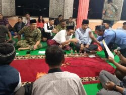 RAMADHAN 1447 H: ELEMEN MASYARAKAT BERKUMPUL DI PANJI LARAS, CARI KEBERKAHAN BARENG TNI, POLRI, LSM, DAN MEDIA