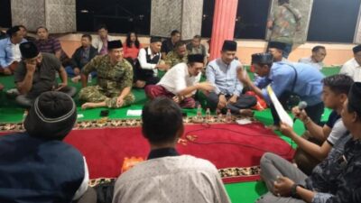 RAMADHAN 1447 H: ELEMEN MASYARAKAT BERKUMPUL DI PANJI LARAS, CARI KEBERKAHAN BARENG TNI, POLRI, LSM, DAN MEDIA