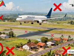 Aturan KKOP Bandara Dhoho Kediri di Berlakukan, LSM Gerak Indonesia Siap Edukasi Masyarakat