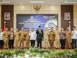 Pemprov Sumut Serahkan LKPD Tahun Anggaran 2025 ke BPK
