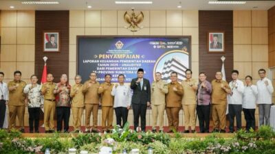 Pemprov Sumut Serahkan LKPD Tahun Anggaran 2025 ke BPK