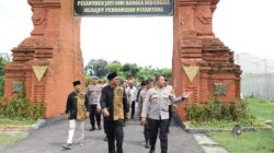 Sambung Roso di Ndalem Pojok, Polres Kediri Bingkai Silaturahmi dengan Penguatan Kebangsaan