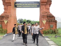 Sambung Roso di Ndalem Pojok, Polres Kediri Bingkai Silaturahmi dengan Penguatan Kebangsaan