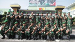 25 Personel Kodim 0808/Blitar Naik Pangkat, Wujud Apresiasi Dan Tuntutan Profesionalisme