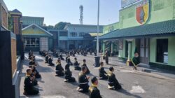 Tingkatkan Profesionalisme Prajurit, Kodim 0808/Blitar Rutin Gelar Latihan Pencak Silat Militer