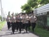 Polres Kediri Kota Gelar Olahraga Pagi, Tekan Angka Overweight Personel