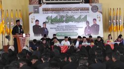 Gelar Halal Bihalal, Ketua PCNU Harapkan Warga PSHT Jaga Nama Baik Organisasi