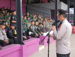 Pengamanan Ketat, Laga Persik Kediri vs Persijap Jepara Berakhir Imbang Tanpa Gol