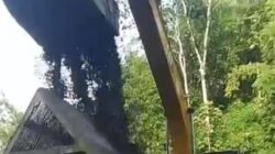 Aktivitas Tambang Pasir di Dusun Sumenur Menggeliat, Aktivis  Desak Penegakan Aturan.