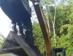 Aktivitas Tambang Pasir di Dusun Sumenur Menggeliat, Aktivis  Desak Penegakan Aturan.