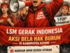 Perjuangkan Hak Buruh, LSM Gerak Indonesia Siap Gelar Aksi di Sejumlah Titik di Kabupaten Kediri.