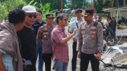 Rumah Warga Dilalap Sijago Merah, Pemkab Nias Salurkan Sembako