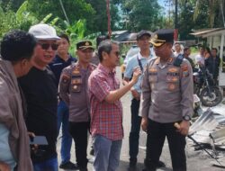 Rumah Warga Dilalap Sijago Merah, Pemkab Nias Salurkan Sembako