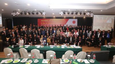 Bambang Rudiyanto Terpilih Ketua BPW PERADIN Jatim Periode Kedua di Muswil III 2026