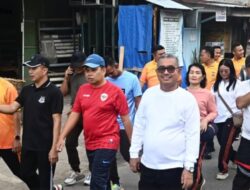 Polres Nias Ajak Unsur Forkopimda Olahraga, Wujud Sinergi Tanpa Batas