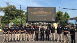 SH Terate Pusat Madiun ikuti apel besar Sabuk Kamtibmas di Polres Kediri Kota