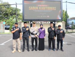 Sinergi Kuat Jaga Kediri, 300 Personel dan Elemen Masyarakat Deklarasikan SABUK KAMTIBMAS