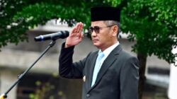 Bupati Nias Bacakan Pidato Menteri Pendidikan Dasar dan Menengah pada Peringatan Hardiknas