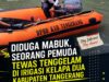 Diduga Mabuk, Pemuda Asal Tegal Tewas Tenggelam di Irigasi Kelapa Dua Tangerang