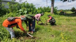 Kepedulian Lingkungan, Babinsa Kedung Banteng Ajak Warga Lestarikan Alam