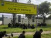 Sinergi PSHT Zona 2 Sidoarjo dan Satbrimob Polda Jatim, 201 Siswa Turun Bersihkan Mako