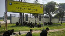 Sinergi PSHT Zona 2 Sidoarjo dan Satbrimob Polda Jatim, 201 Siswa Turun Bersihkan Mako