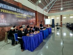 Ribuan Calon Warga SH Terate Cabang Tuban Ikuti Pembinaan Terpusat