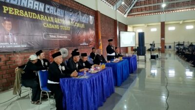 Ribuan Calon Warga SH Terate Cabang Tuban Ikuti Pembinaan Terpusat